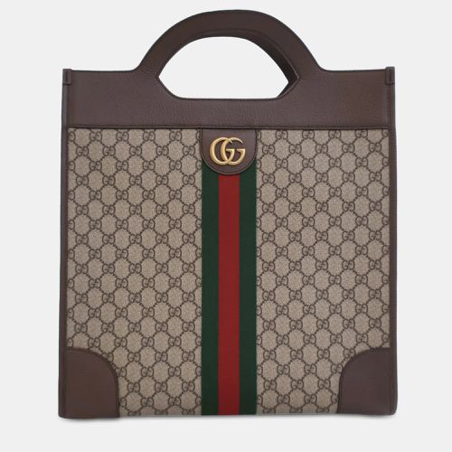 GG Supreme Ophidia Vertical Tote Bag - Gucci - Modalova