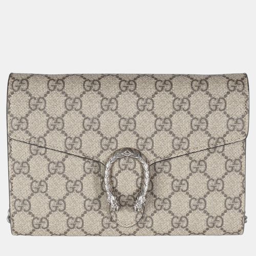 GG Supreme Dionysus Chain Wallet - Gucci - Modalova