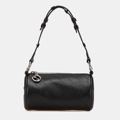 Mini Leather Blondie Shoulder Bag - Gucci - Modalova