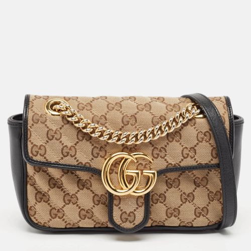 Beige Matelassé GG Canvas Mini GG Marmont Shoulder Bag - Gucci - Modalova