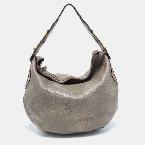 Pale Leather Medium Pelham Hobo - Gucci - Modalova