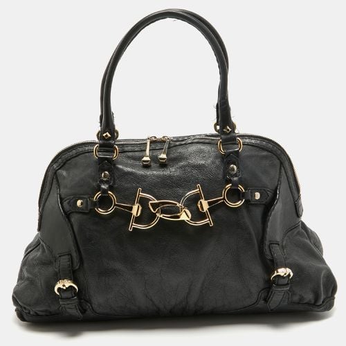 Leather Horsebit Nail Shoulder Bag - Gucci - Modalova