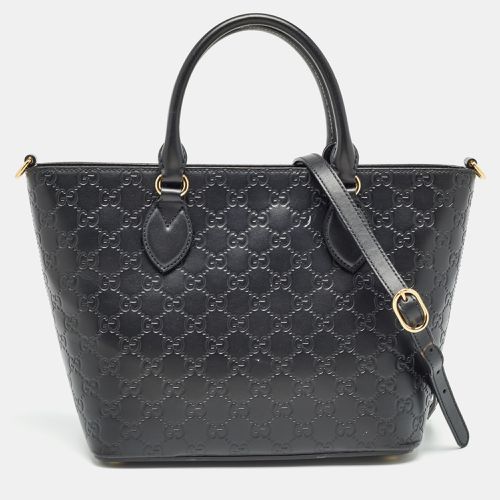 Ssima Leather Zip Tote - Gucci - Modalova