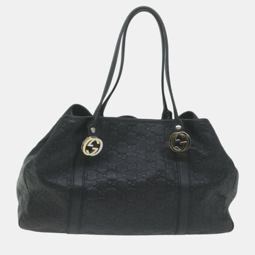 Gucci Black GG canvas tote bag - Gucci - Modalova