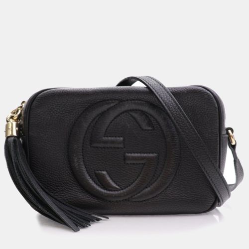 Leather Soho Disco Shoulder Bag - Gucci - Modalova