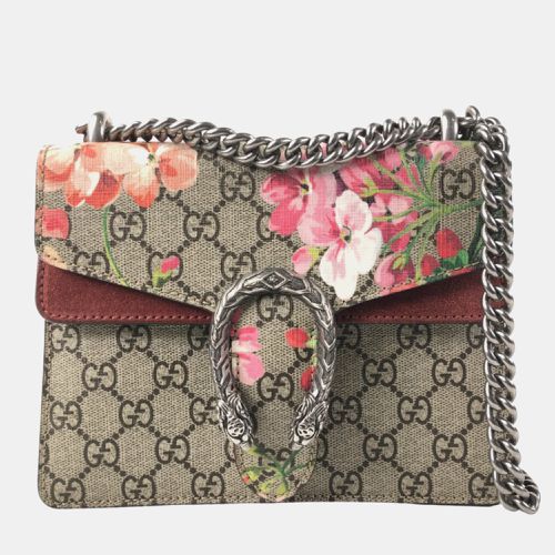 Multi Canvas Dionysus Blooms Shoulder Bag - Gucci - Modalova