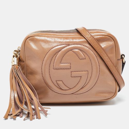 Patent Leather Small Soho Disco Crossbody Bag - Gucci - Modalova