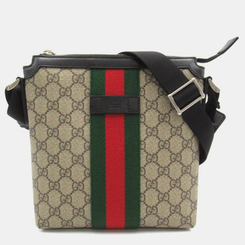 Canvas GG Supreme Messenger Bag - Gucci - Modalova