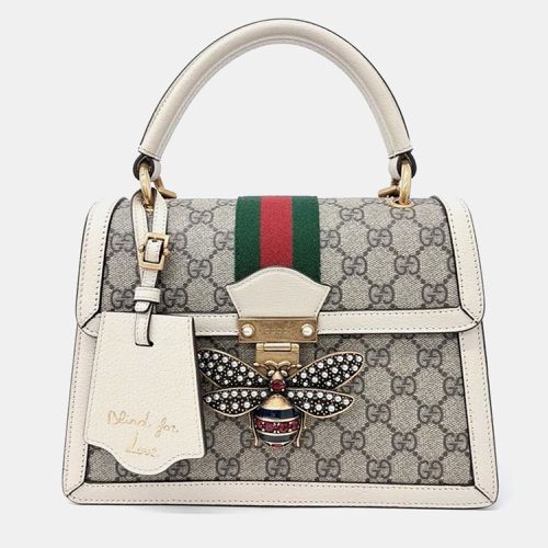 Multicolor GG Canvas Queen Margaret Top Handle Bag - Gucci - Modalova