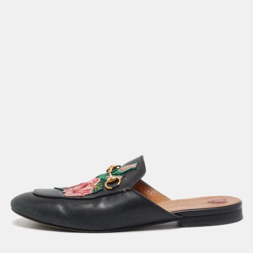 Leather Princetown Mules Size 40 - Gucci - Modalova