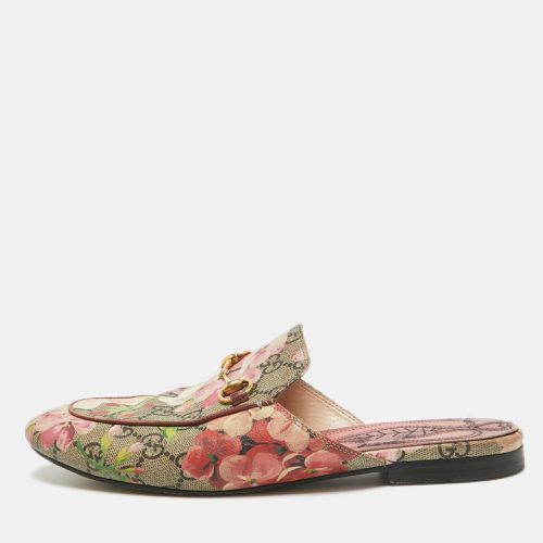 Canvas Princetown Mules Size 38.5 - Gucci - Modalova