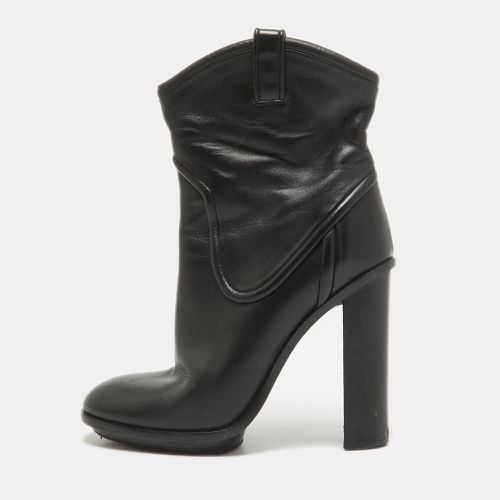 Leather Ankle Boots Size 38 - Gucci - Modalova