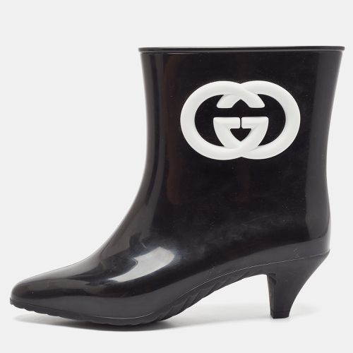 Rubber Ankle Length Boots Size 38 - Gucci - Modalova