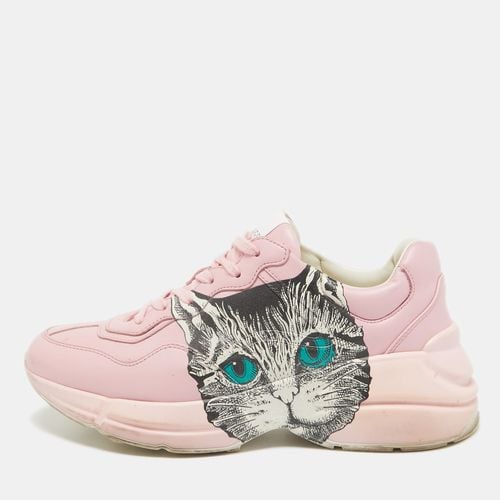 Leather Mystic Cat Rhyton Sneakers Size 38 - Gucci - Modalova