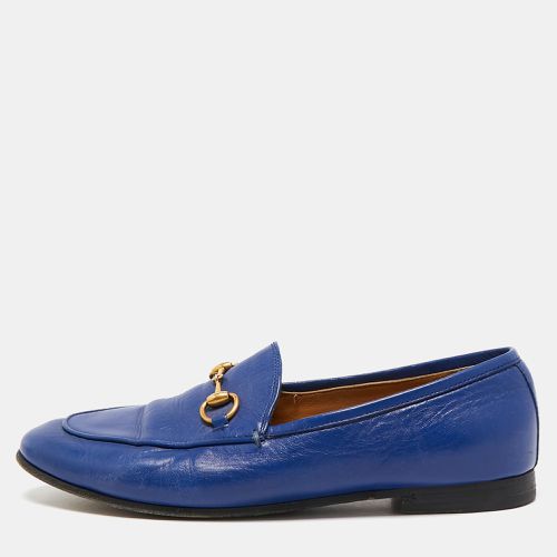 Leather Jordaan Loafers Size 37.5 - Gucci - Modalova