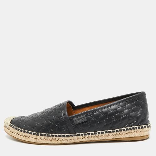 Microssima Leather Espadrille Flats Size 39 - Gucci - Modalova