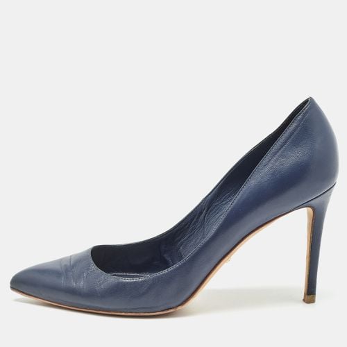 Leather Pointed Toe Pumps Size 38.5 - Gucci - Modalova