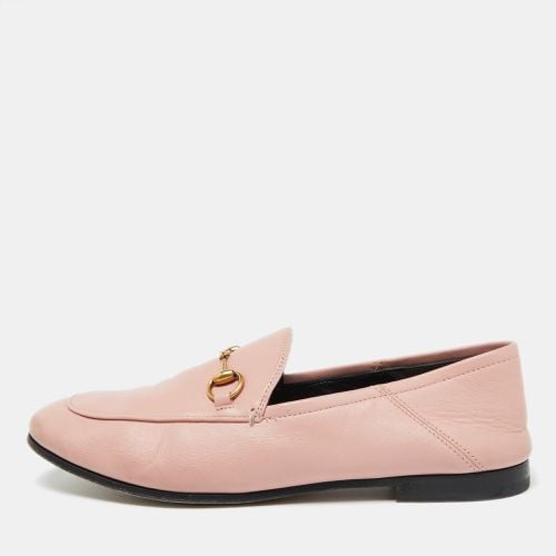 Leather Jordaan Loafers Size 36 - Gucci - Modalova