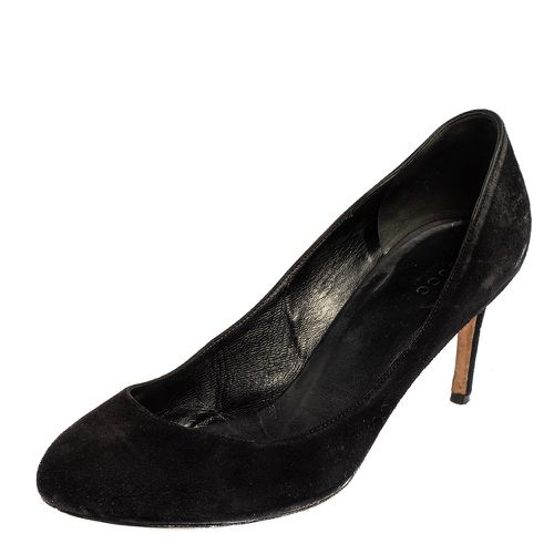 Suede Slip On Pumps Size 37 - Gucci - Modalova