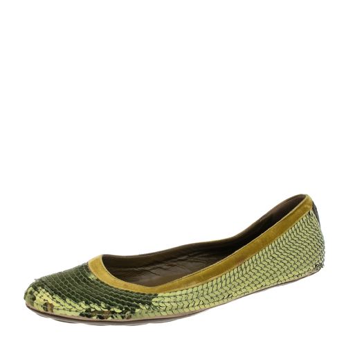 Sequin Ballet Flats Size 38.5 - Gucci - Modalova