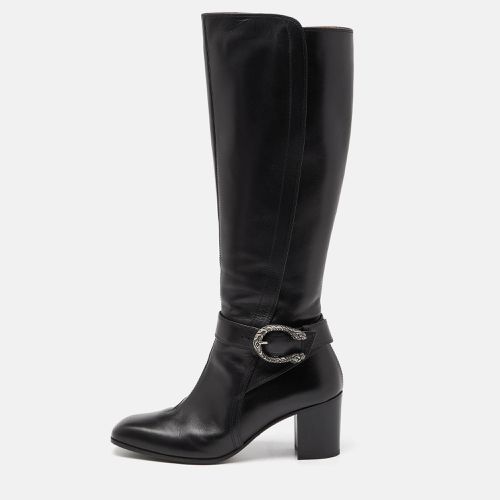 Leather Dionysus Elizabeth Calf Boots Size 38 - Gucci - Modalova