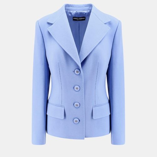 Virgin Wool Blazer IT 46 - Dolce & Gabbana - Modalova