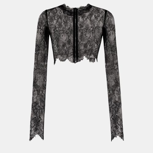 Chantilly Lace Top IT 52 - Dolce & Gabbana - Modalova