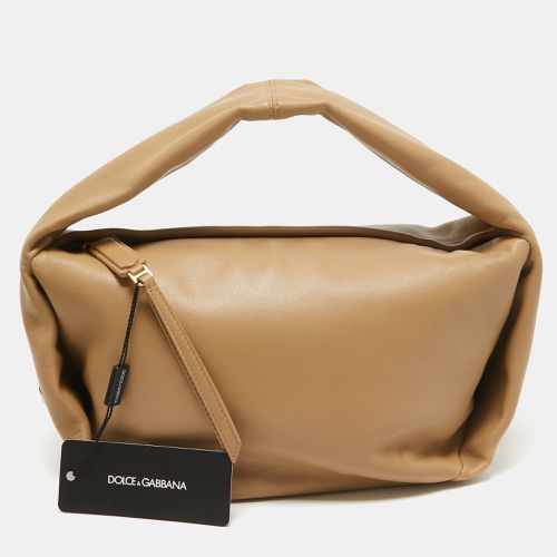 Leather Shoulder Bag - Dolce & Gabbana - Modalova