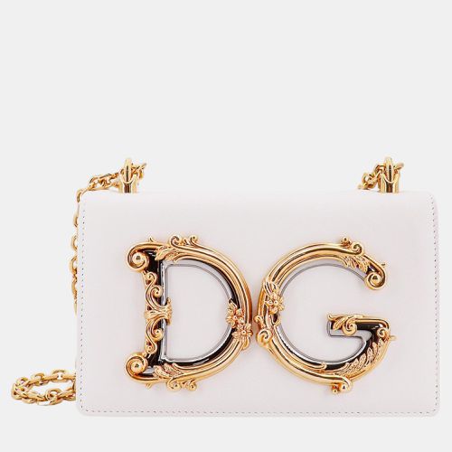 Dg Shoulder Bag - Dolce & Gabbana - Modalova