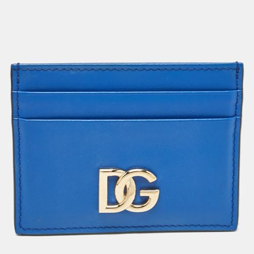 Leather Card Case - Dolce & Gabbana - Modalova