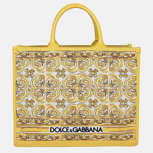 Medium Dg Daily Shopping Bag - Dolce & Gabbana - Modalova