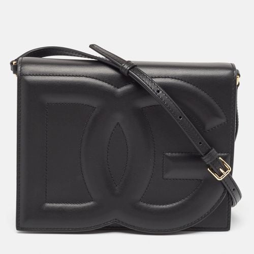 Leather DG Logo Crossbody Bag - Dolce & Gabbana - Modalova