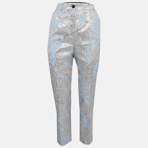 Lurex Crepe Jacquard Pants S - Dolce & Gabbana - Modalova