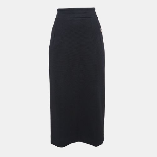 Milano Rib Midi Skirt M - Dolce & Gabbana - Modalova