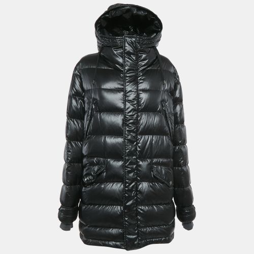 Nylon Zip-Up Quilted Down Jacket L - Dolce & Gabbana - Modalova