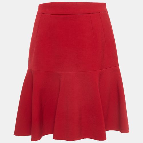 Wool Flared Short Skirt M - Dolce & Gabbana - Modalova