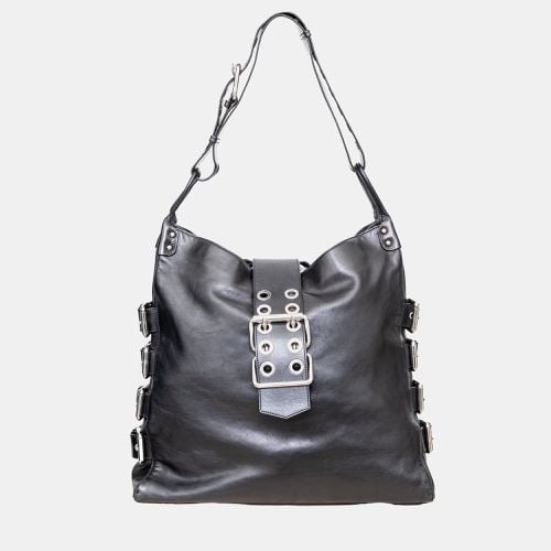 Buckled Shoulder Bag - Dolce & Gabbana - Modalova