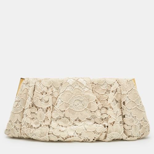 Brocade Lace Frame Clutch - Dolce & Gabbana - Modalova