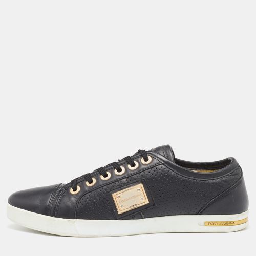 Leather Low Top Sneakers Size 40 - Dolce & Gabbana - Modalova