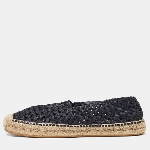 Woven Leather Espadrille Flats Size 40 - Dolce & Gabbana - Modalova