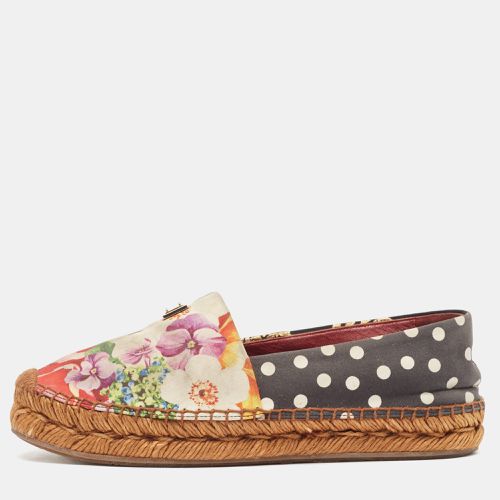 Canvas Espadrille Flats Size 38 - Dolce & Gabbana - Modalova