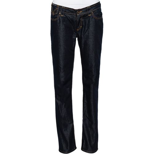 Dark Blue Denim Regular Fit Lovely Jeans M - D&G - Modalova