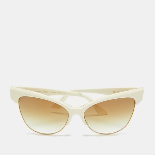 Off /Brown Gradient Temptation Cat Eye Sunglasses - Dita - Modalova