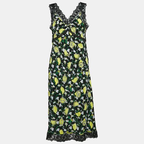 Lemon Silk Sleeveless Midi Dress M - Diane Von Furstenberg - Modalova