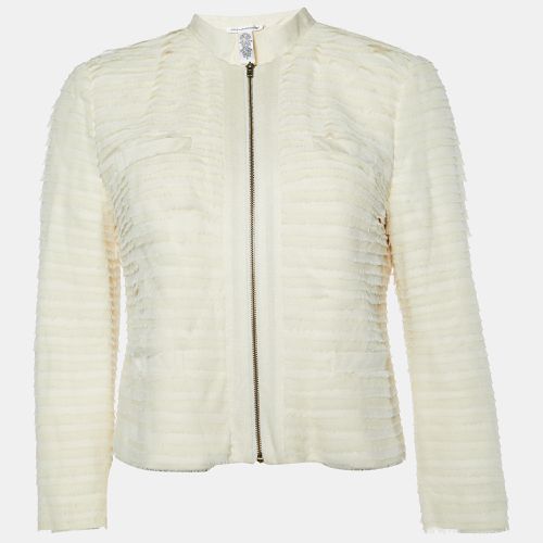 Silk Roccoco Armour Jacket S - Diane Von Furstenberg - Modalova