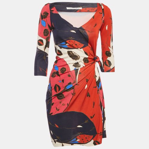Printed Jersey Mini Dress M - Diane Von Furstenberg - Modalova