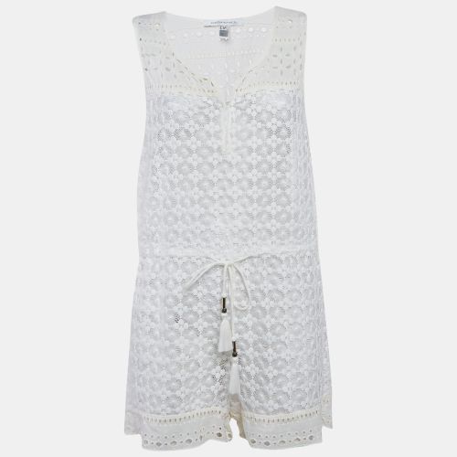 Lace Hamptons Playsuit S - Diane Von Furstenberg - Modalova