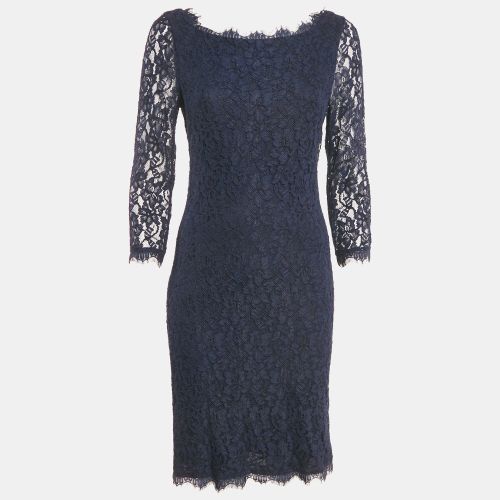Lace Short Zarita Dress M - Diane Von Furstenberg - Modalova