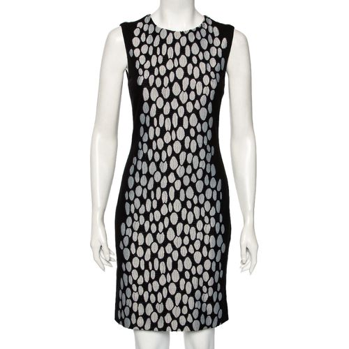 Knit And Textured Inset Detailed Tilda Dress S - Diane Von Furstenberg - Modalova