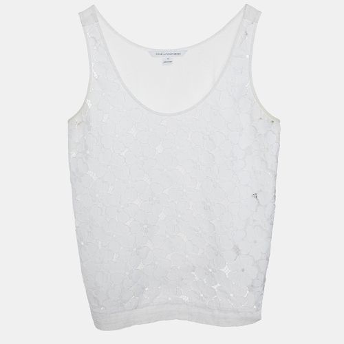 Lace Tank Top L - Diane Von Furstenberg - Modalova